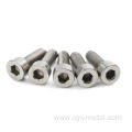 Hot Selling Titanium Hexagon Flat Head Screws